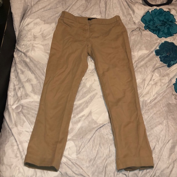 Tan slacks - Picture 2 of 2